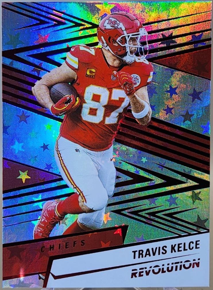 Travis Kelce [Purple Astro] #94