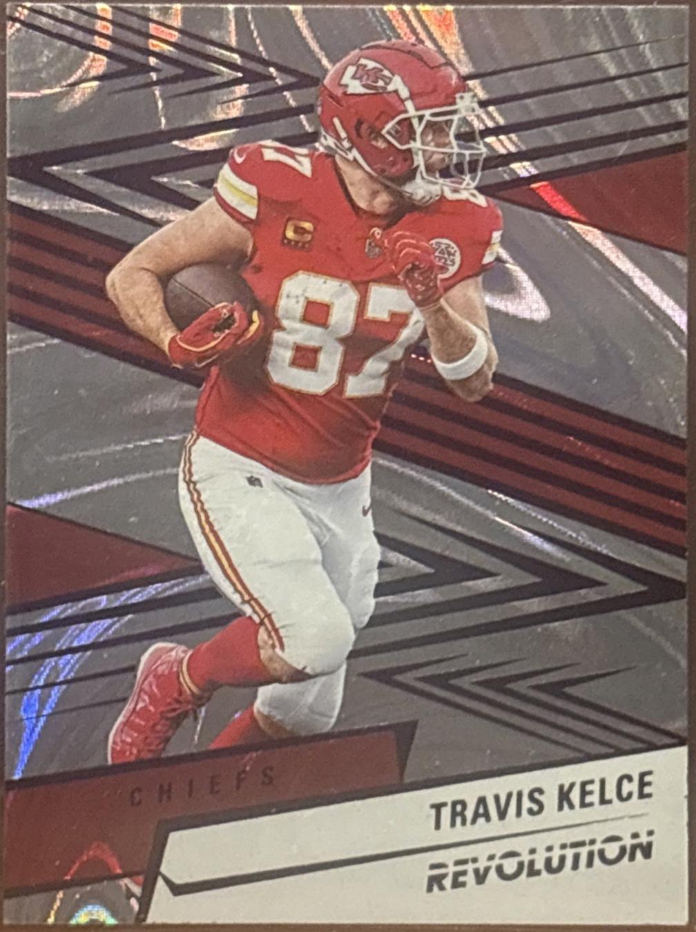 Travis Kelce [Purple Swirl] #94