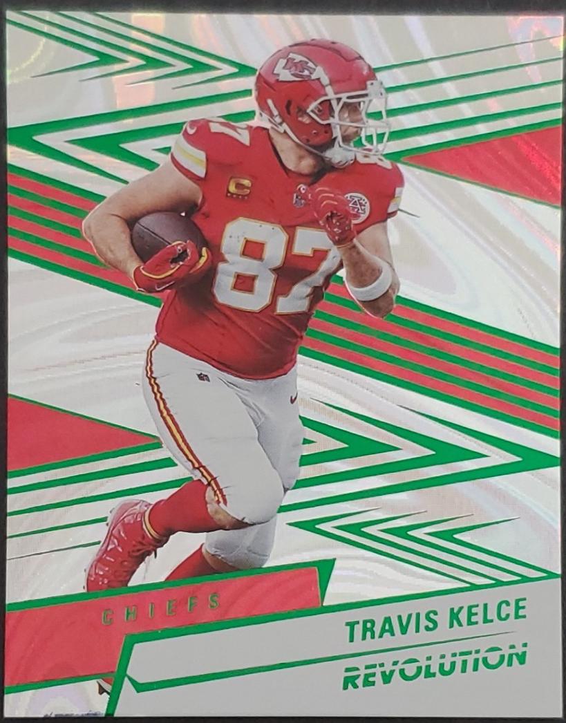 Travis Kelce [Red Swirl] #94