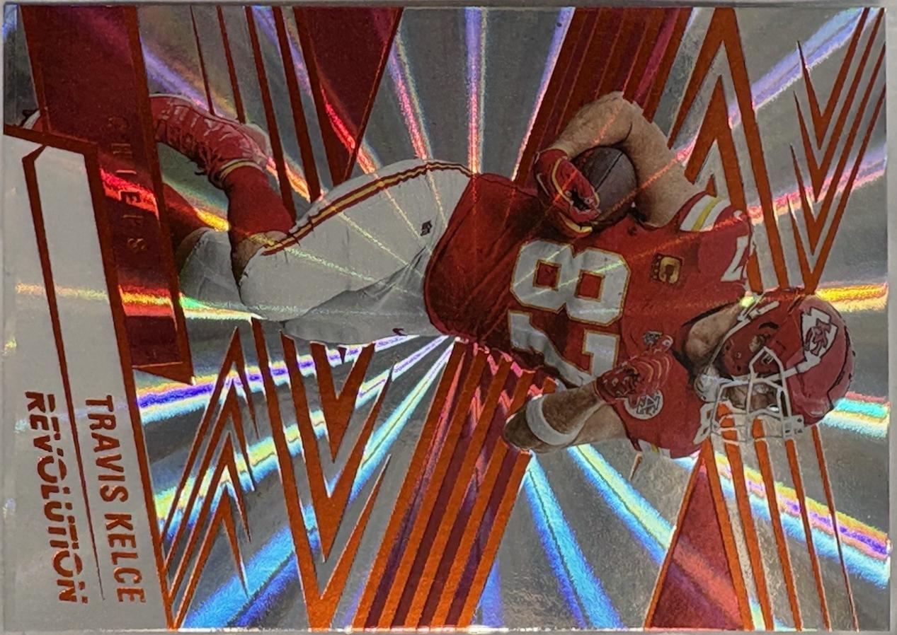 Travis Kelce [Sunburst] #94