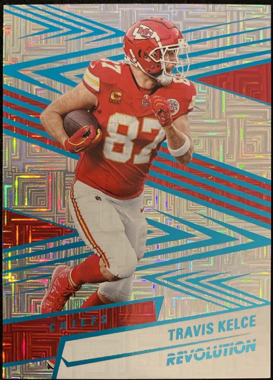 Travis Kelce [Teal Levels] #94