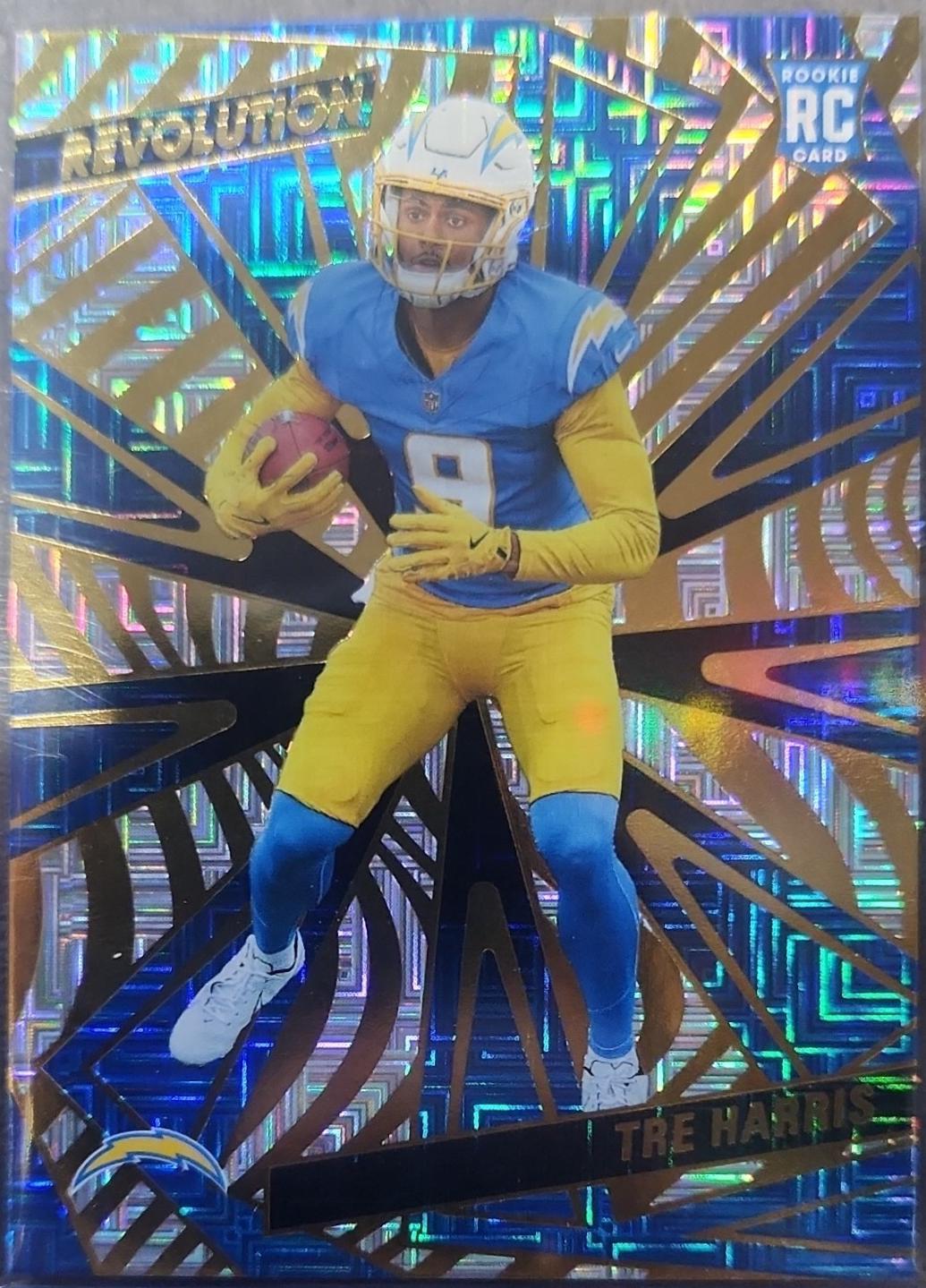 Tre Harris [Gold Levels] #243
