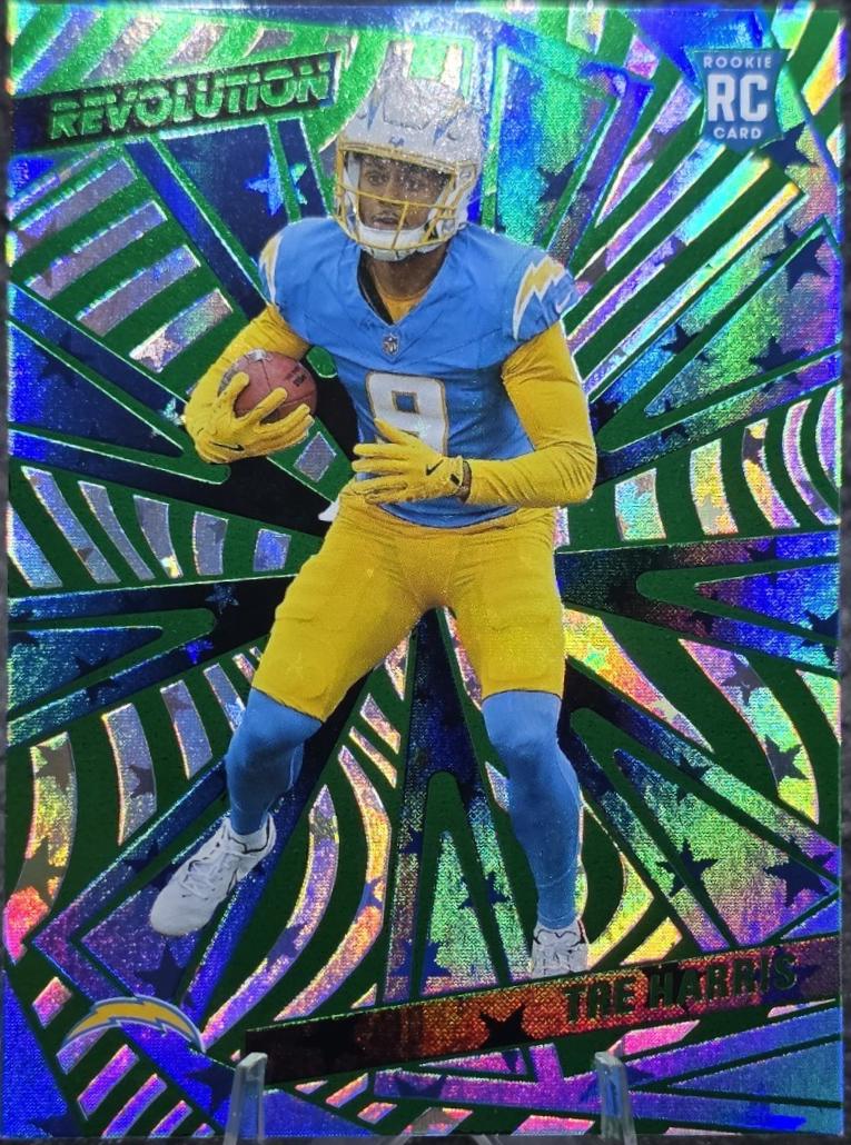 Tre Harris [Green Astro] #243