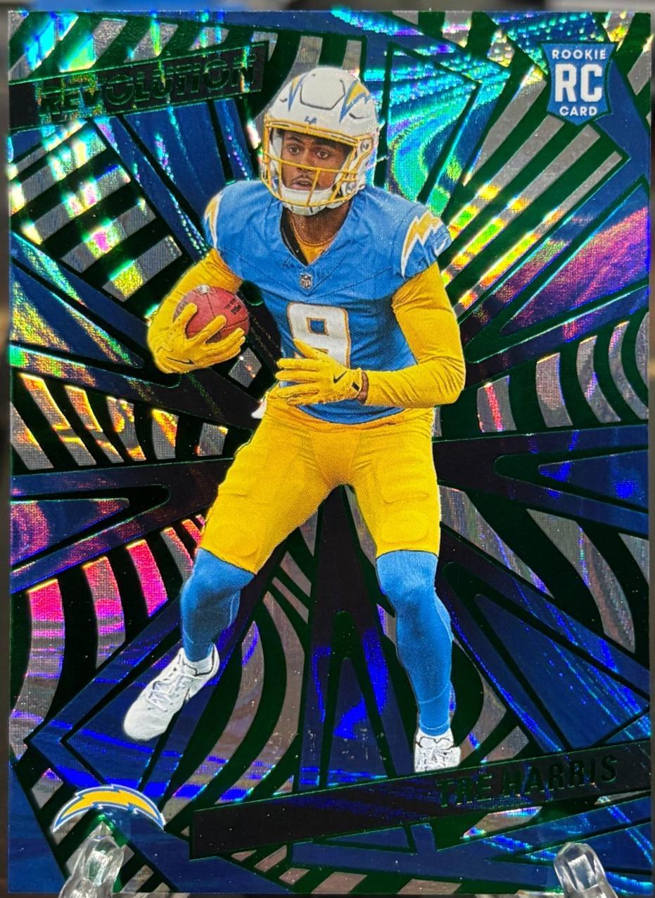 Tre Harris [Green Swirl] #243