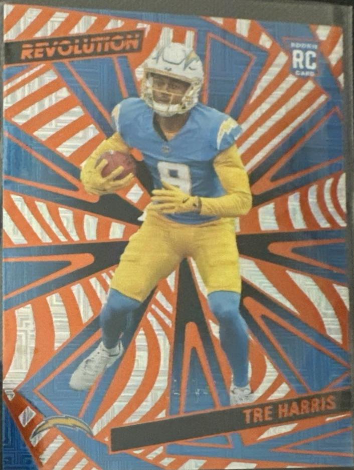 Tre Harris [Orange Levels] #243