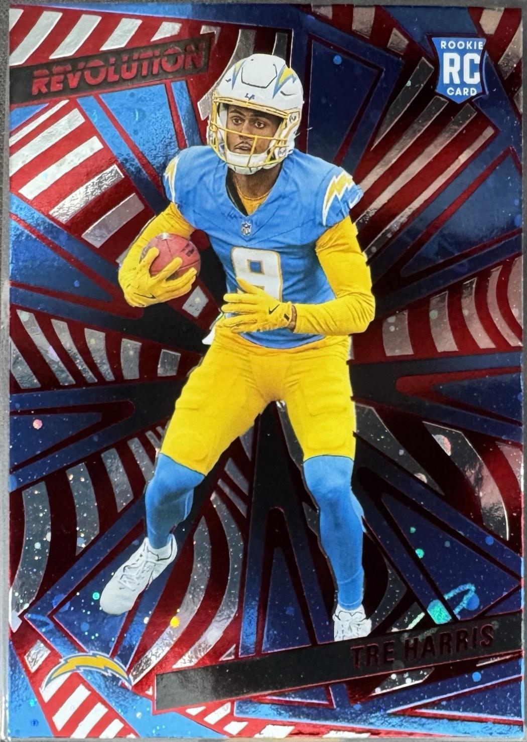 Tre Harris [Purple Cosmo] #243