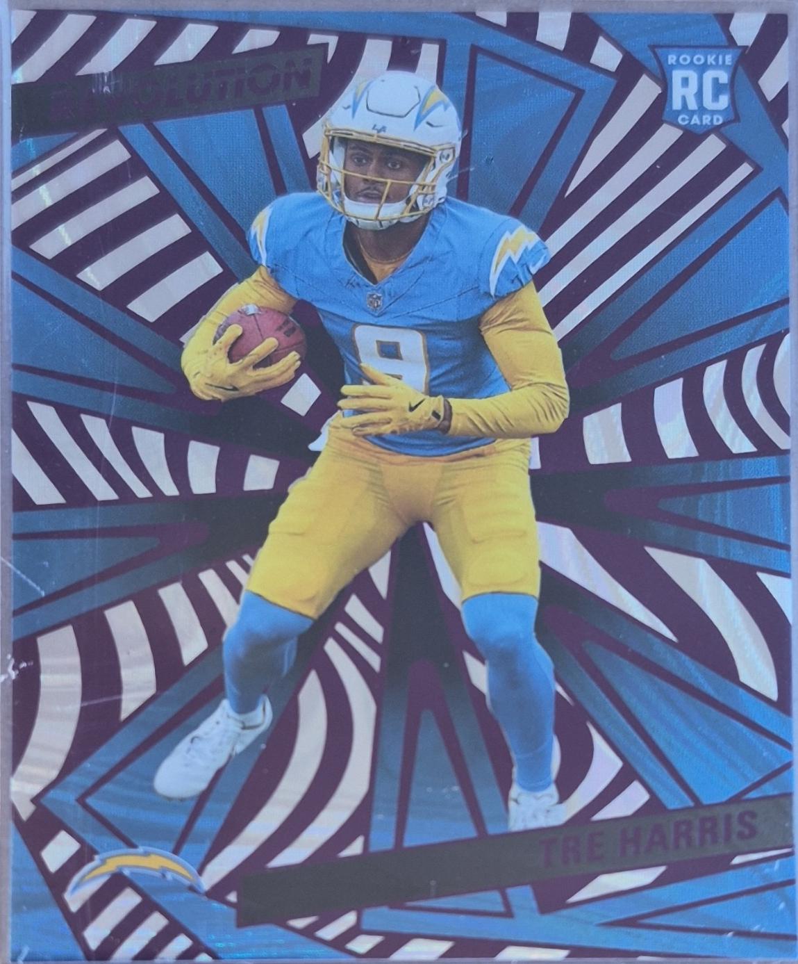Tre Harris [Purple Swirl] #243