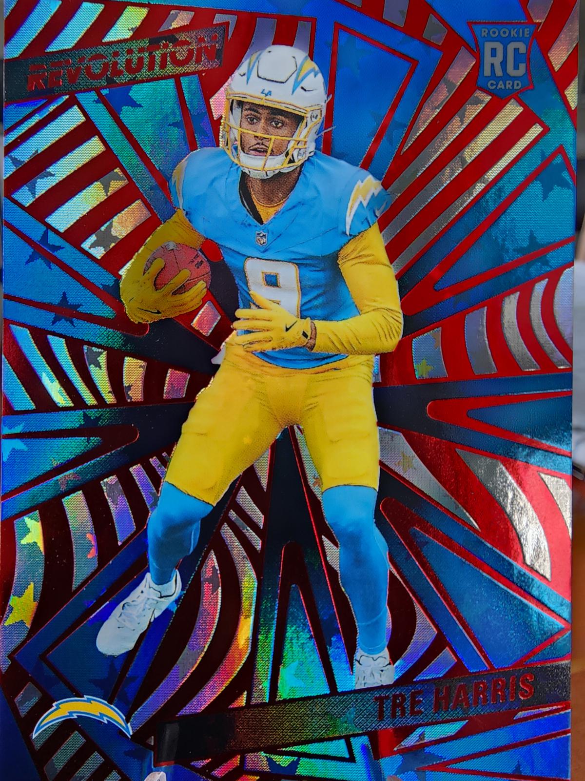Tre Harris [Red Astro] #243