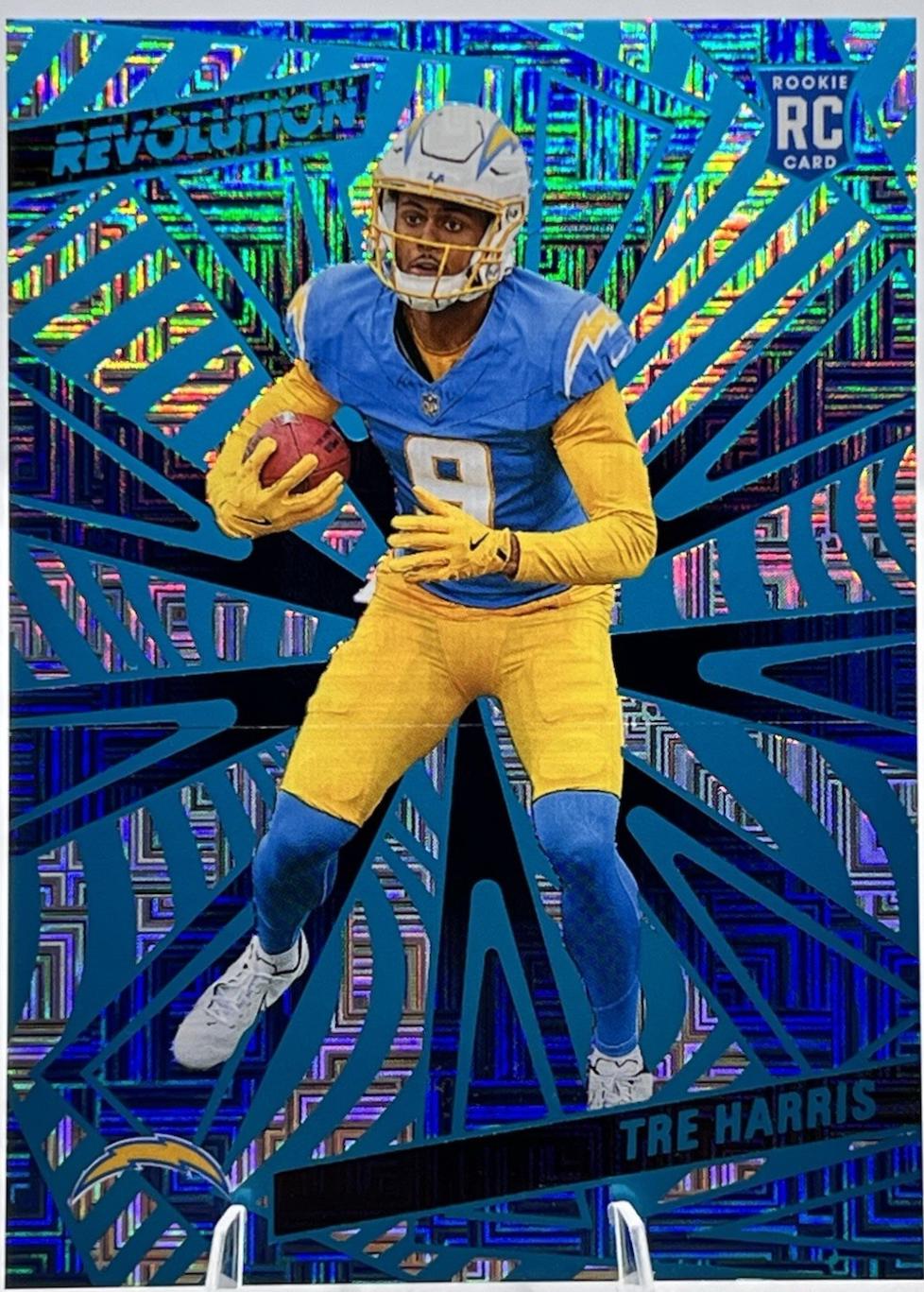 Tre Harris [Teal Levels] #243