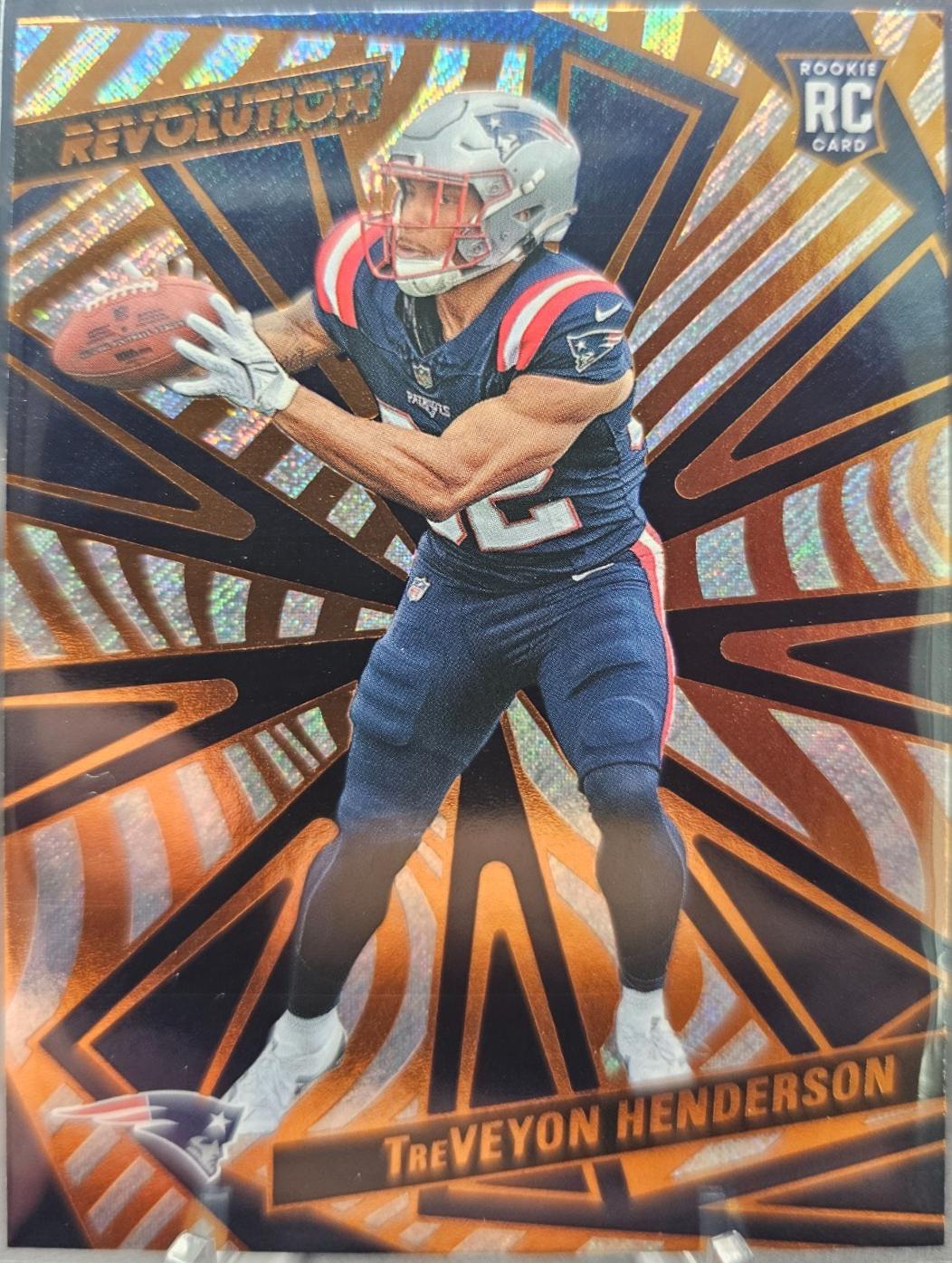 TreVeyon Henderson #244