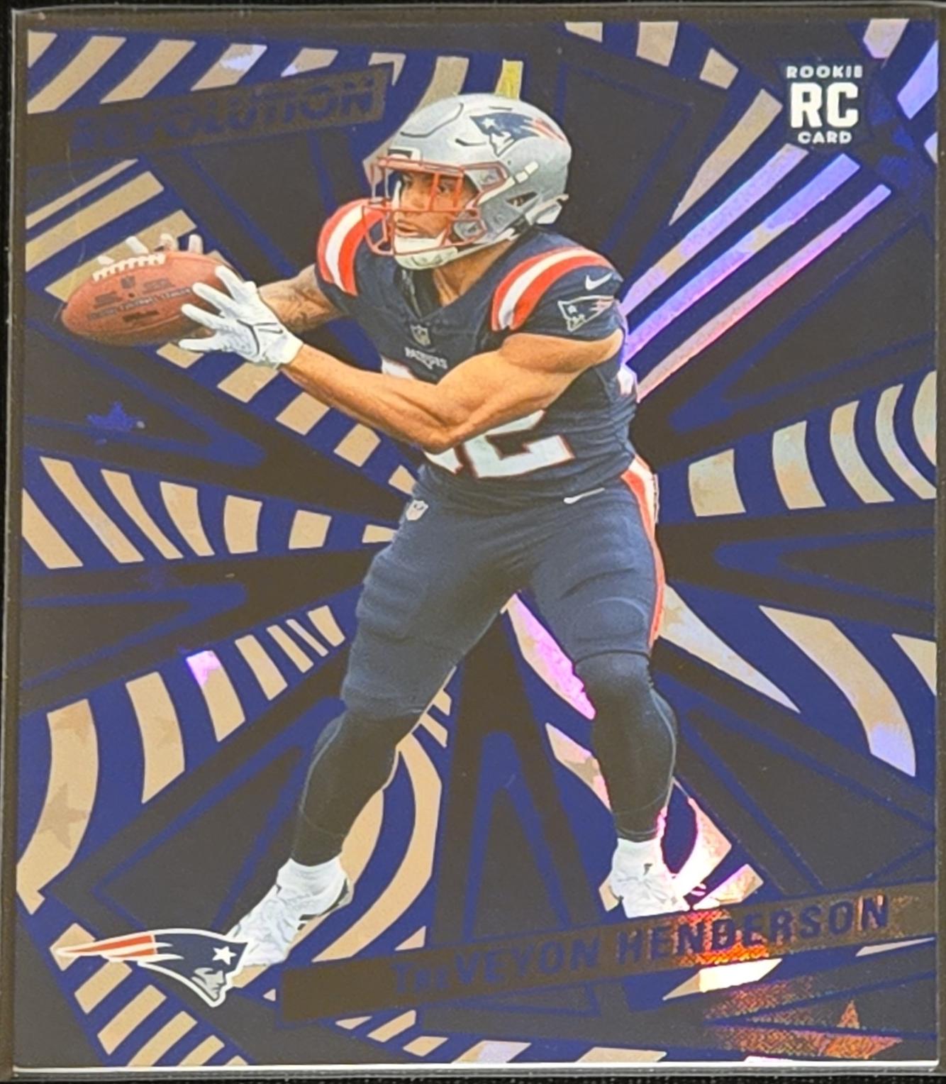 TreVeyon Henderson [Blue Astro] #244