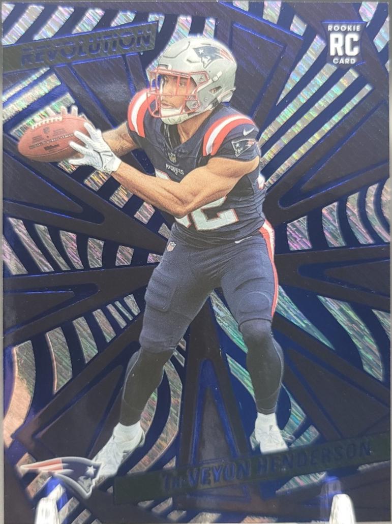 TreVeyon Henderson [Blue Storm] #244