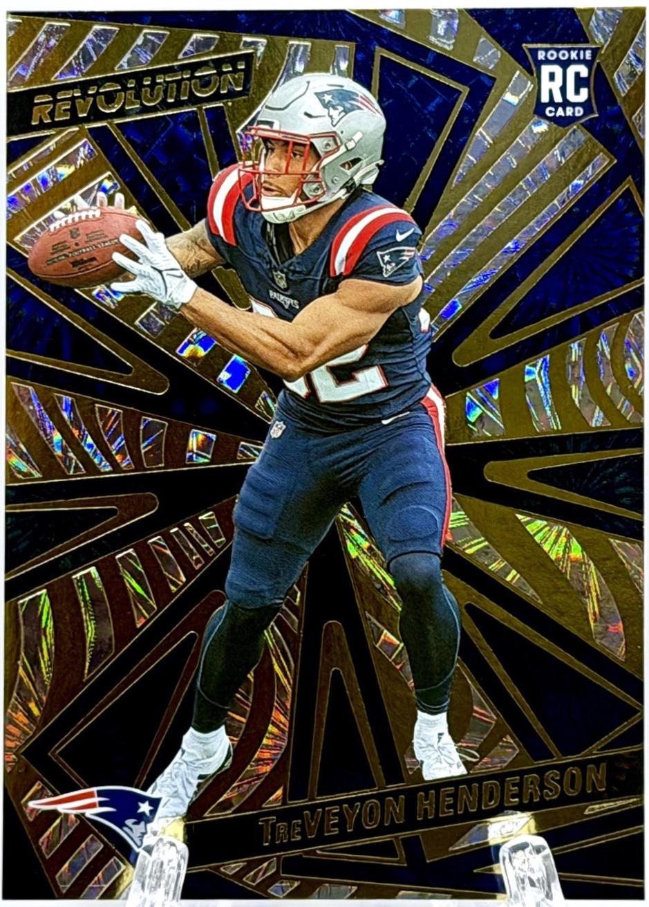 TreVeyon Henderson [Fireworks] #244