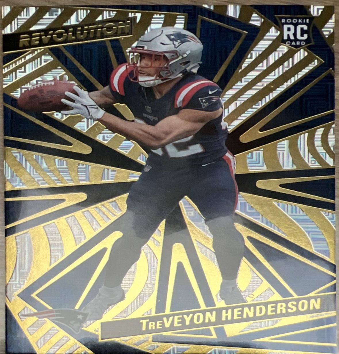 TreVeyon Henderson [Gold Levels] #244