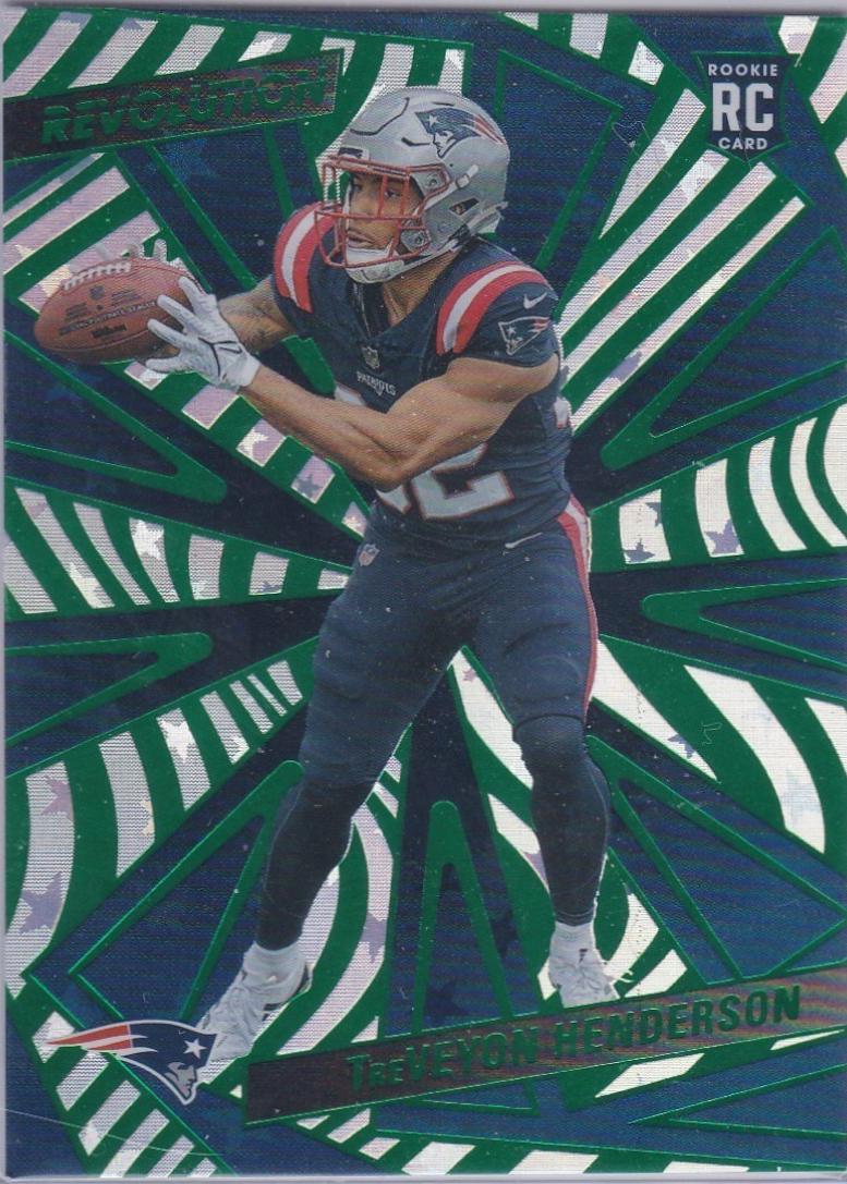 TreVeyon Henderson [Green Astro] #244