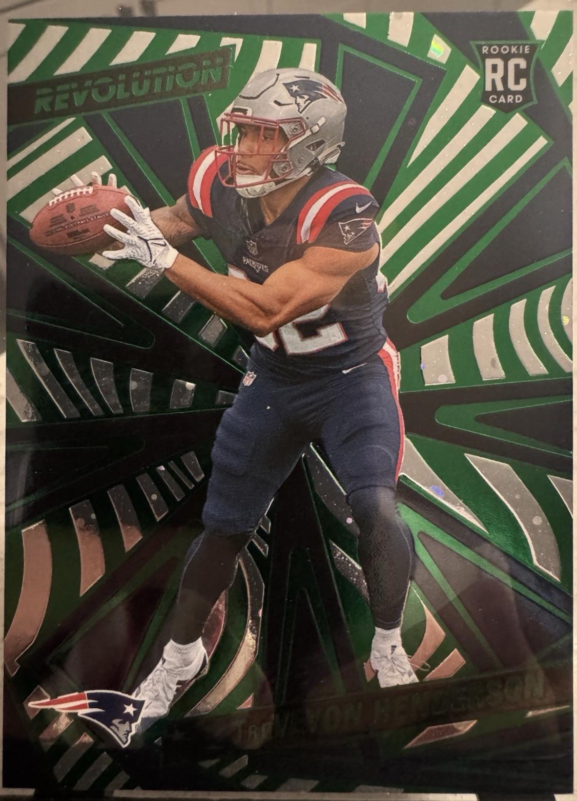 TreVeyon Henderson [Green Cosmo] #244