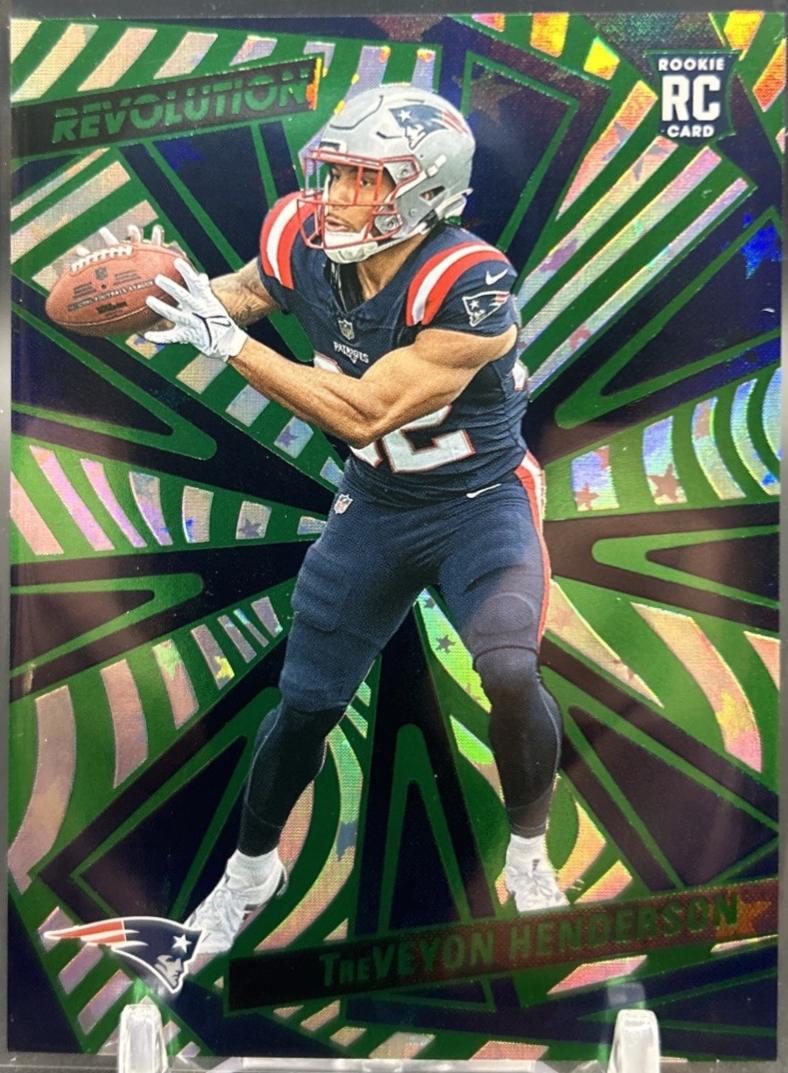 TreVeyon Henderson [Green Storm] #244