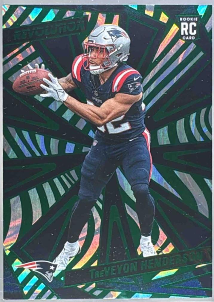TreVeyon Henderson [Green Swirl] #244