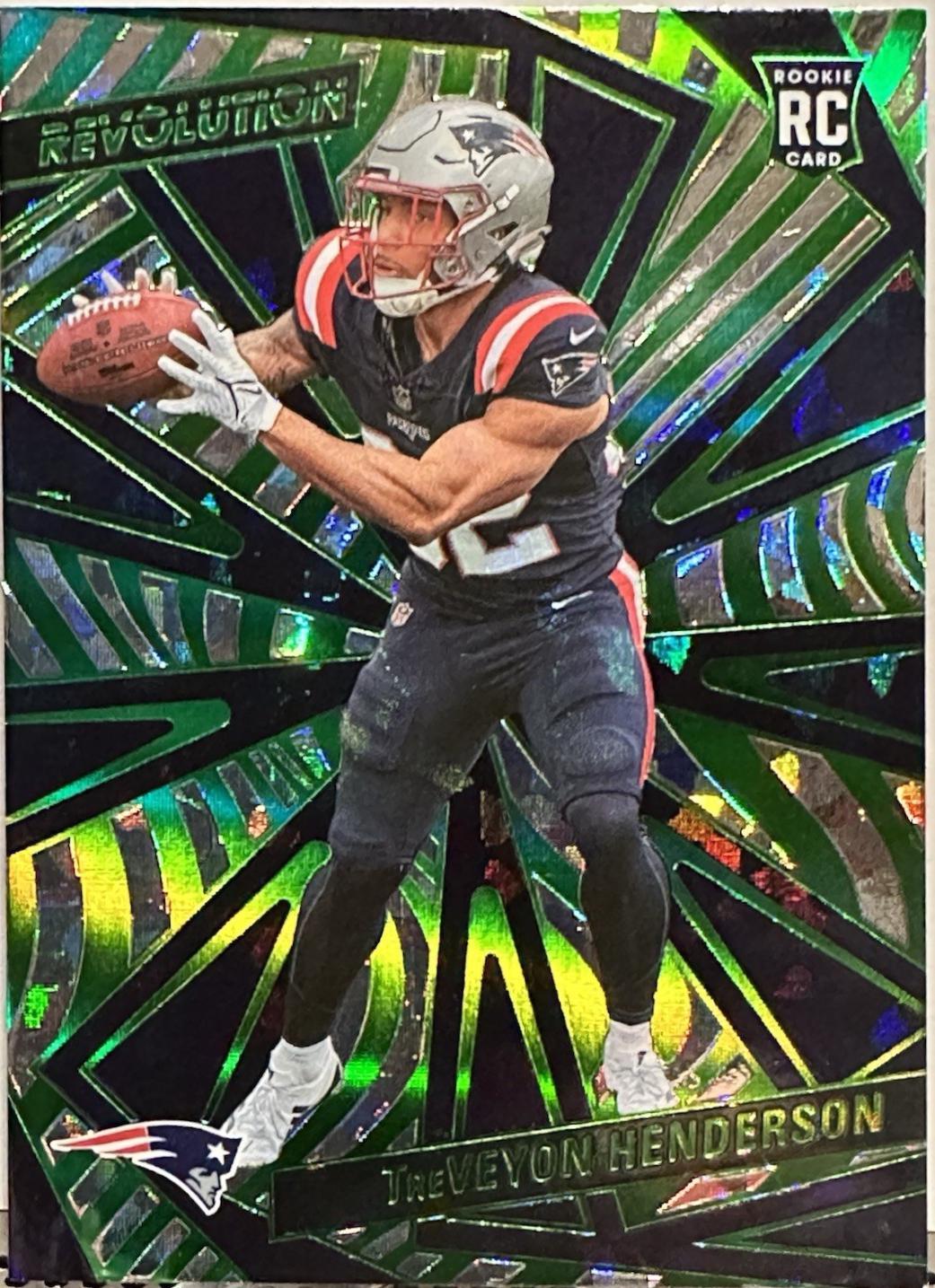 TreVeyon Henderson [Holo Green] #244