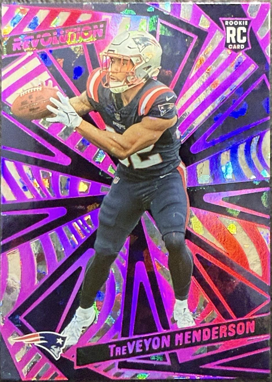 TreVeyon Henderson [Holo Red] #244