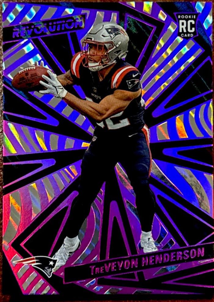 TreVeyon Henderson [Lava] #244