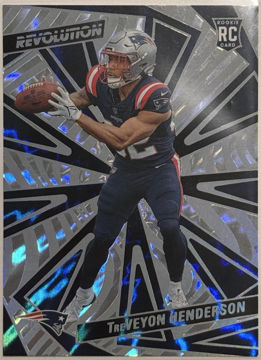 TreVeyon Henderson [Lightning] #244