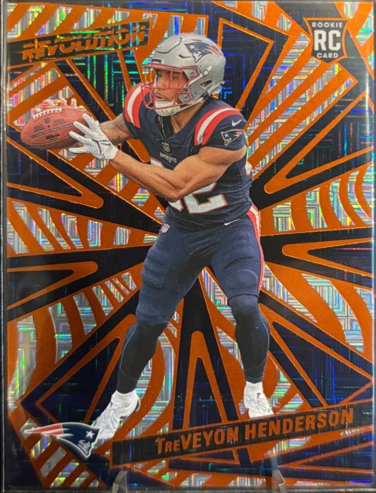 TreVeyon Henderson [Orange Levels] #244