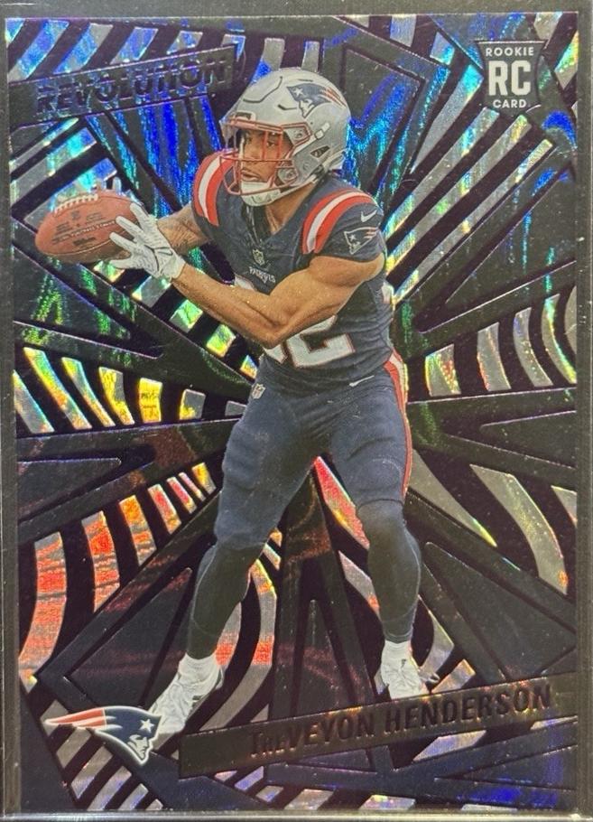 TreVeyon Henderson [Purple Swirl] #244