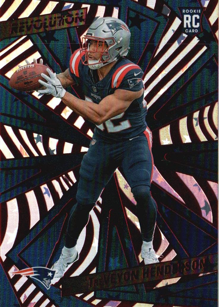 TreVeyon Henderson [Red Astro] #244