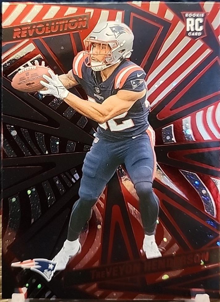TreVeyon Henderson [Red Cosmo] #244