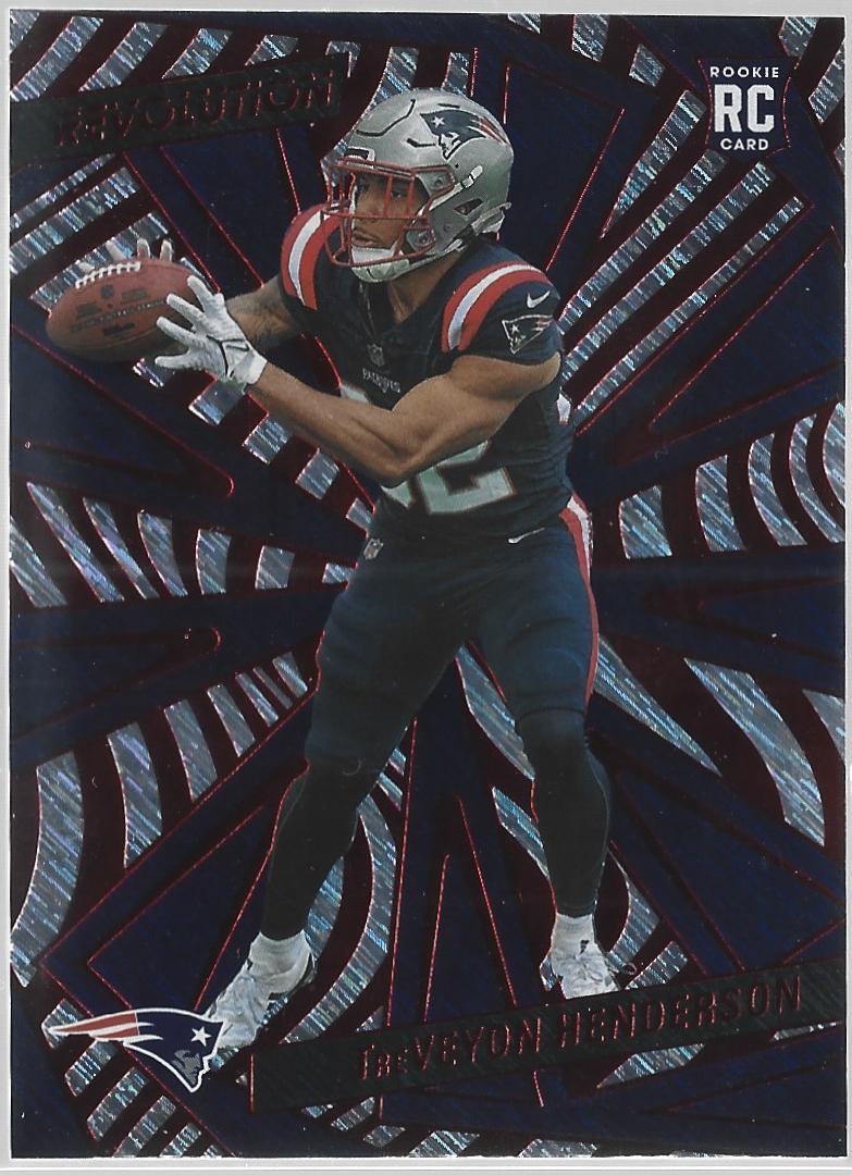 TreVeyon Henderson [Red Storm] #244