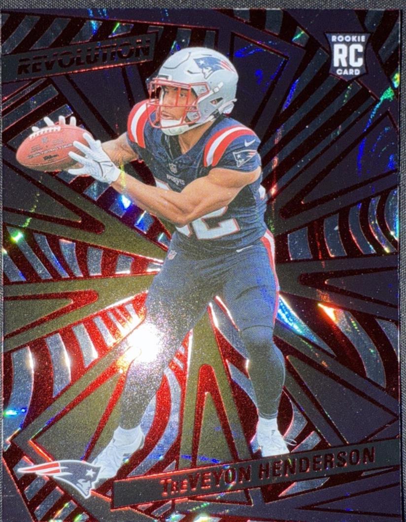 TreVeyon Henderson [Red Swirl] #244