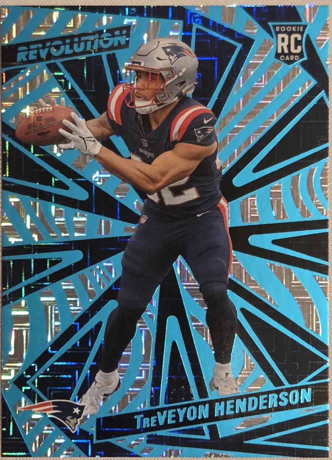 TreVeyon Henderson [Teal Levels] #244