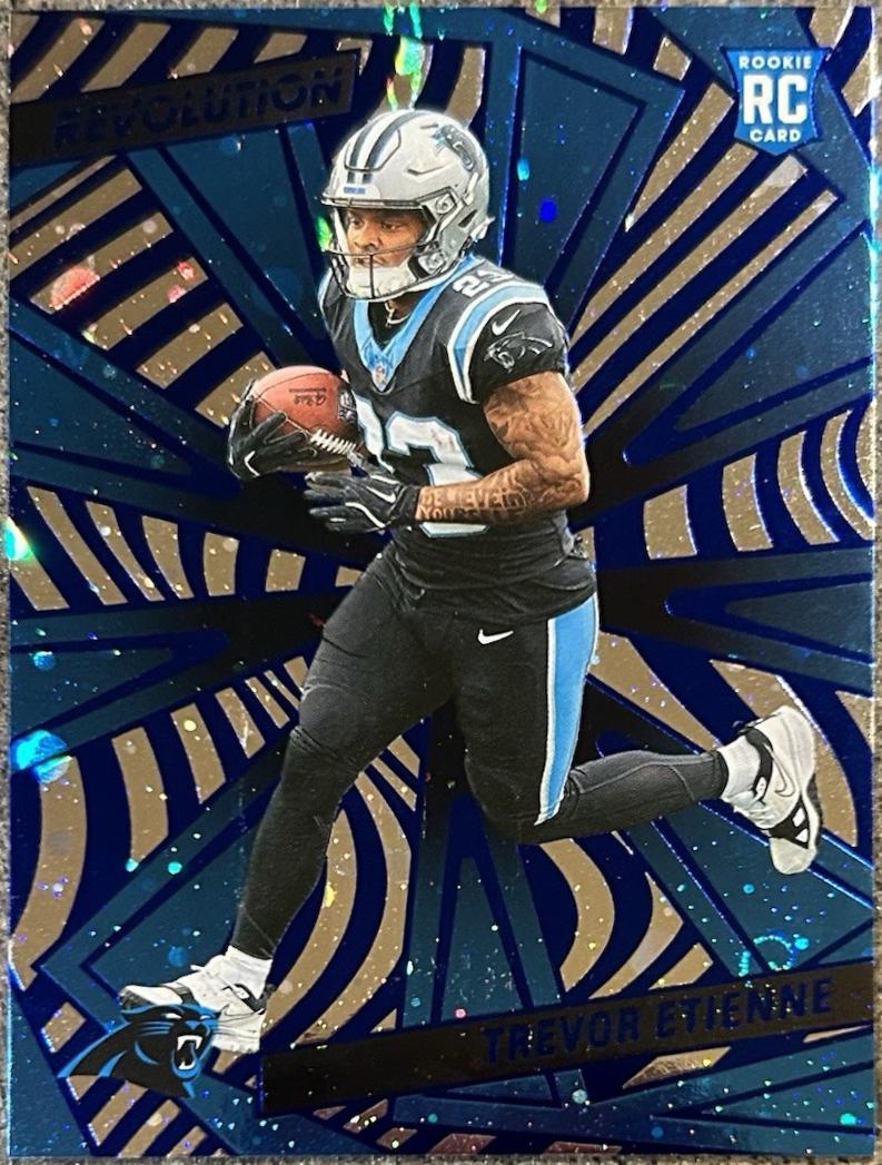 Trevor Etienne [Blue Cosmo] #250