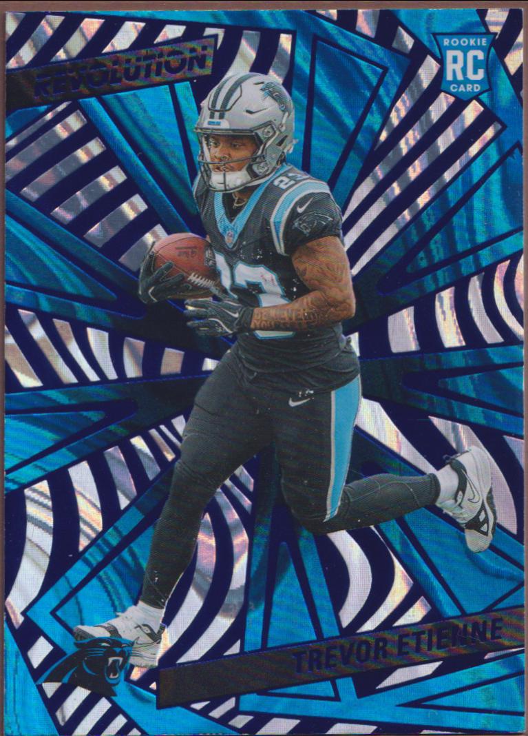 Trevor Etienne [Blue Swirl] #250
