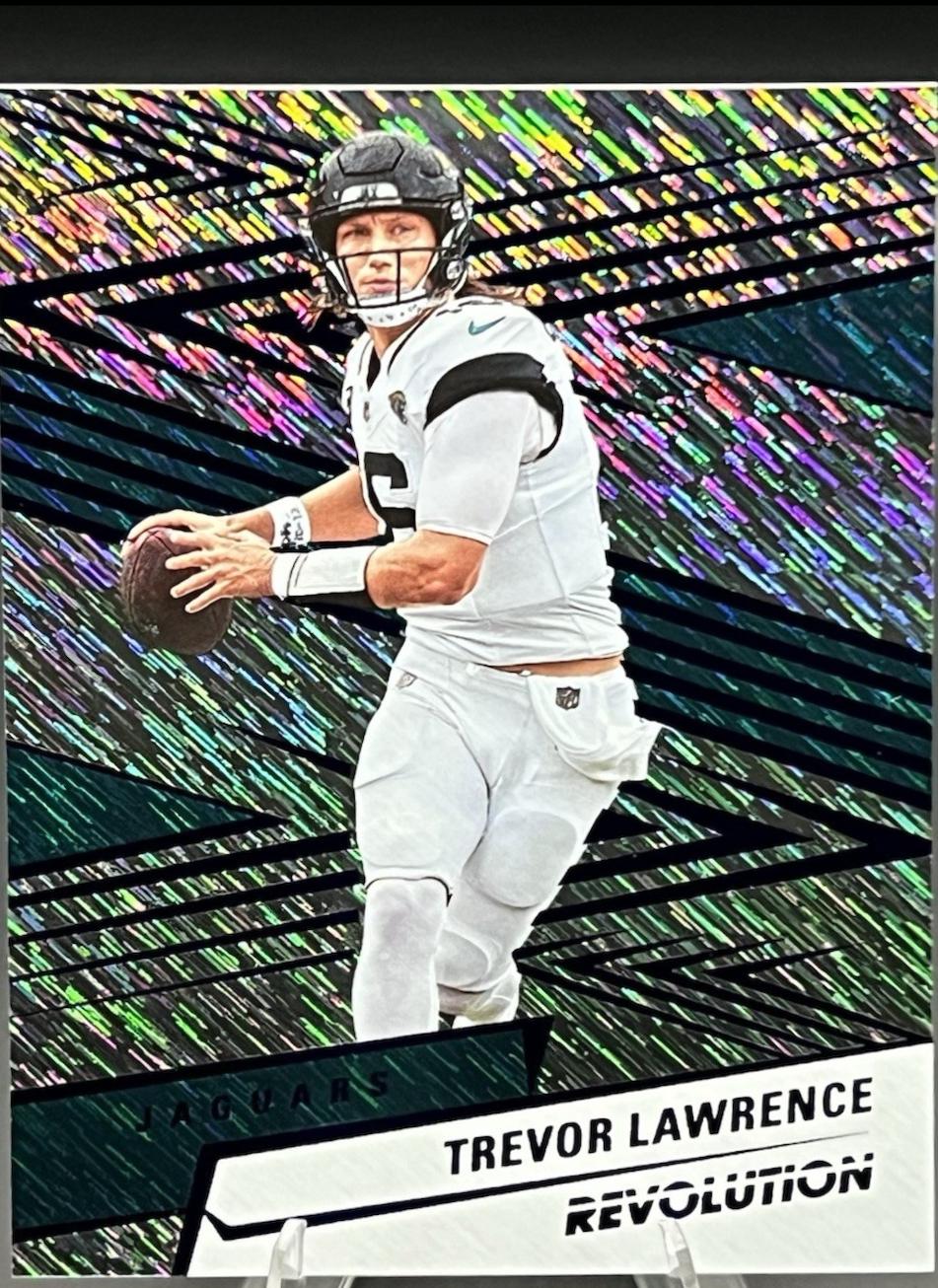 Trevor Lawrence [Blue Storm] #157
