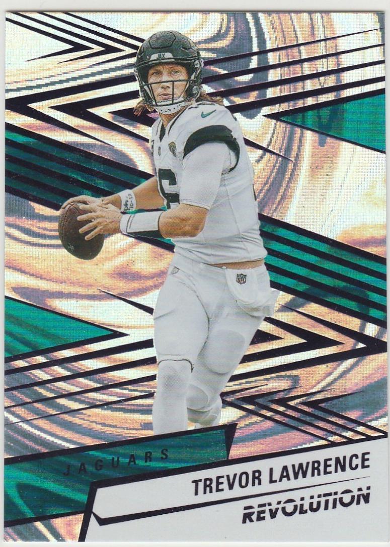 Trevor Lawrence [Blue Swirl] #157