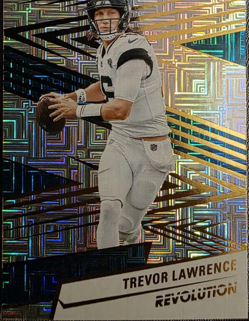 Trevor Lawrence [Gold Levels] #157