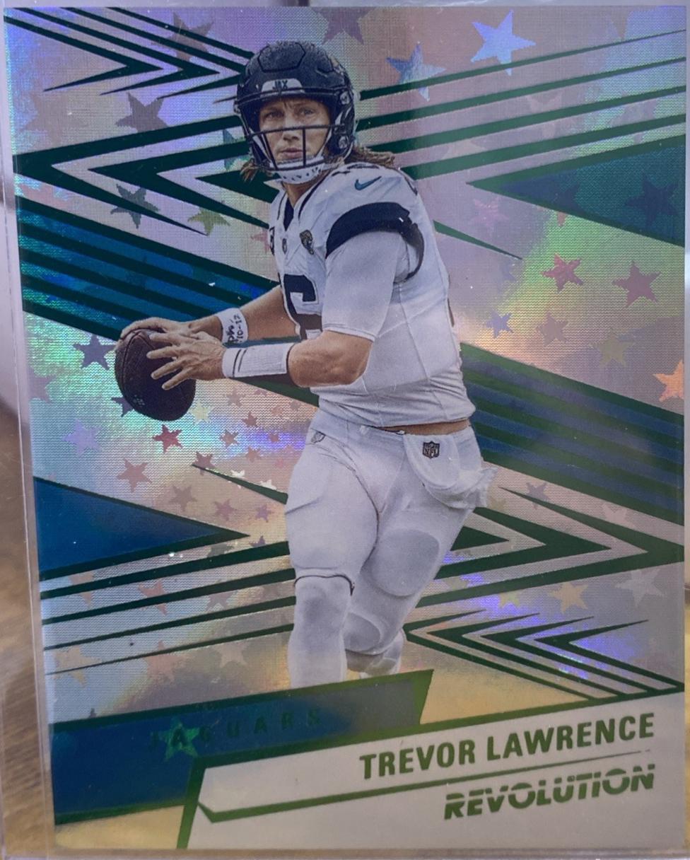 Trevor Lawrence [Green Storm] #157