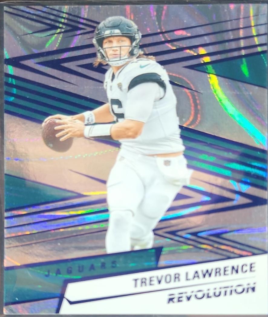 Trevor Lawrence [Green Swirl] #157