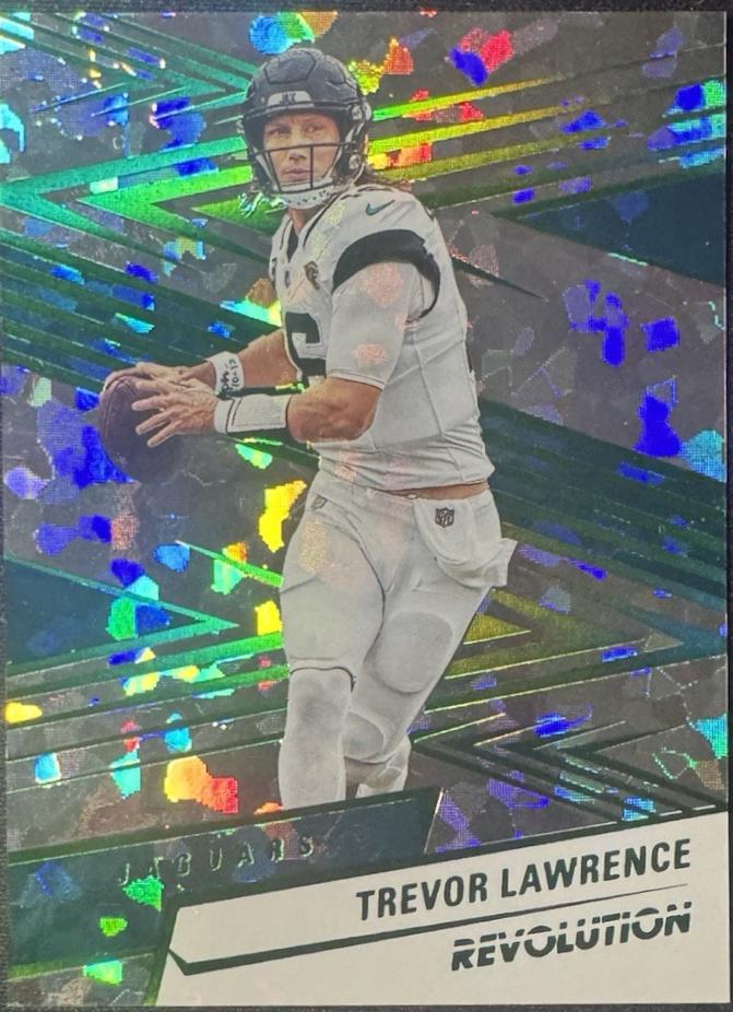Trevor Lawrence [Holo Green] #157