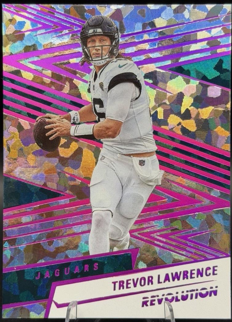 Trevor Lawrence [Holo Red] #157