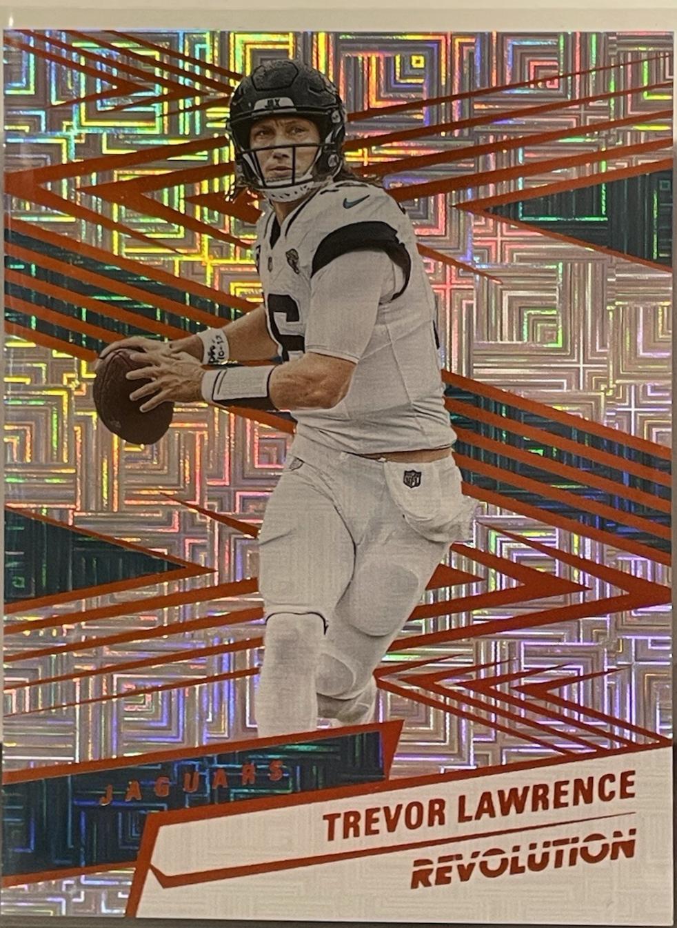 Trevor Lawrence [Orange Levels] #157