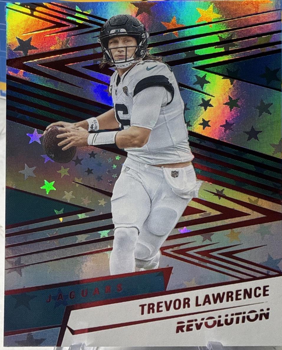 Trevor Lawrence [Purple Astro] #157