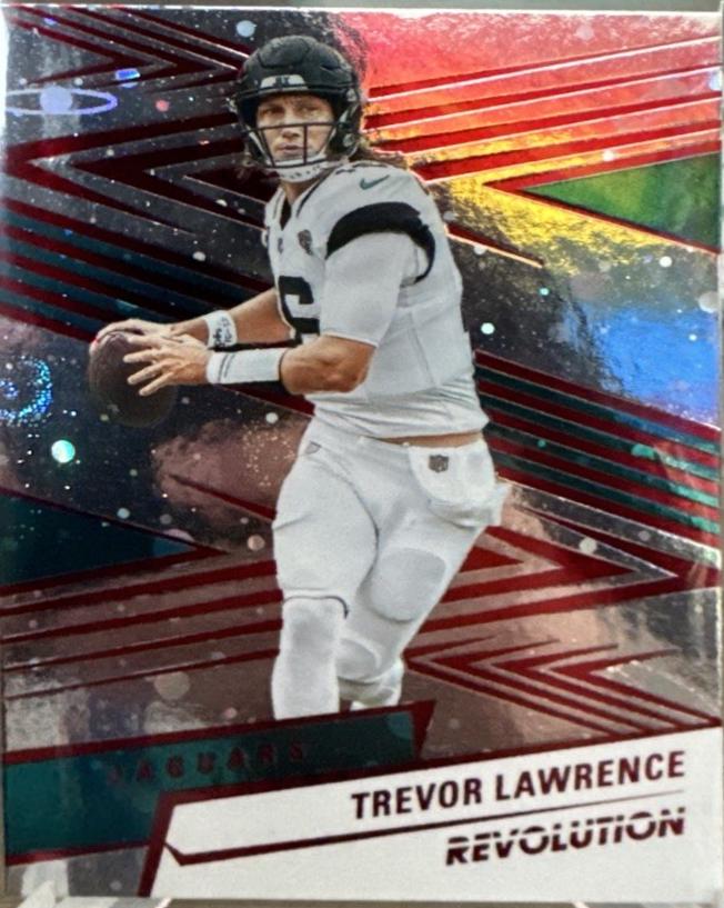 Trevor Lawrence [Purple Cosmo] #157