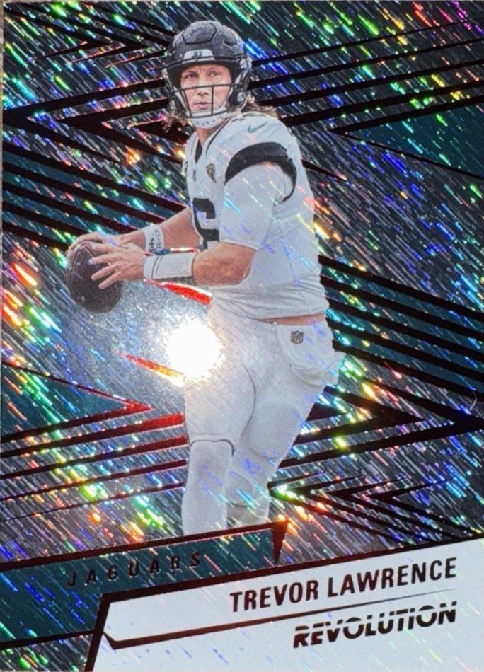 Trevor Lawrence [Purple Storm] #157