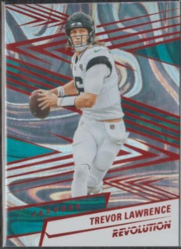 Trevor Lawrence [Purple Swirl] #157