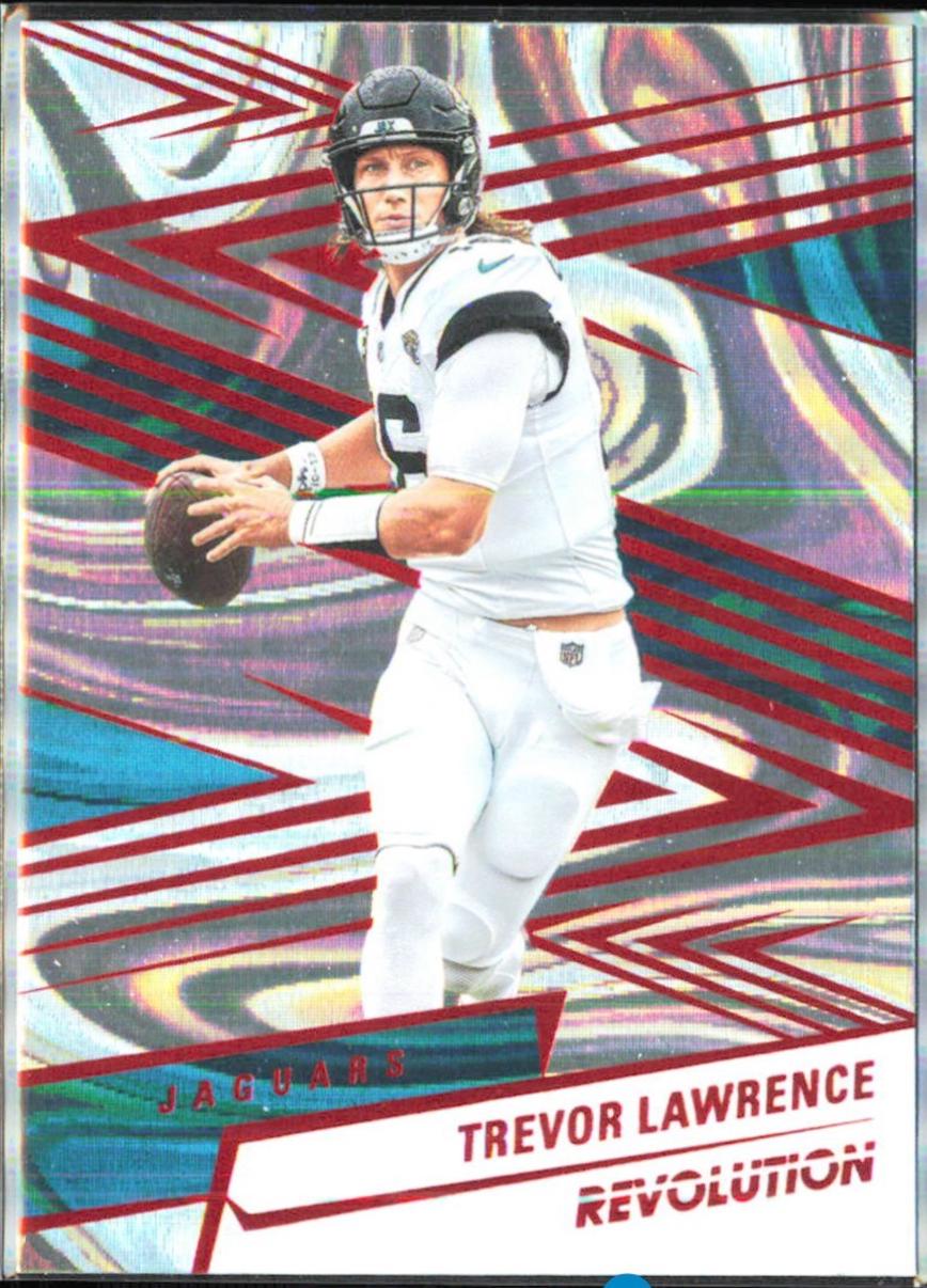 Trevor Lawrence [Red Swirl] #157