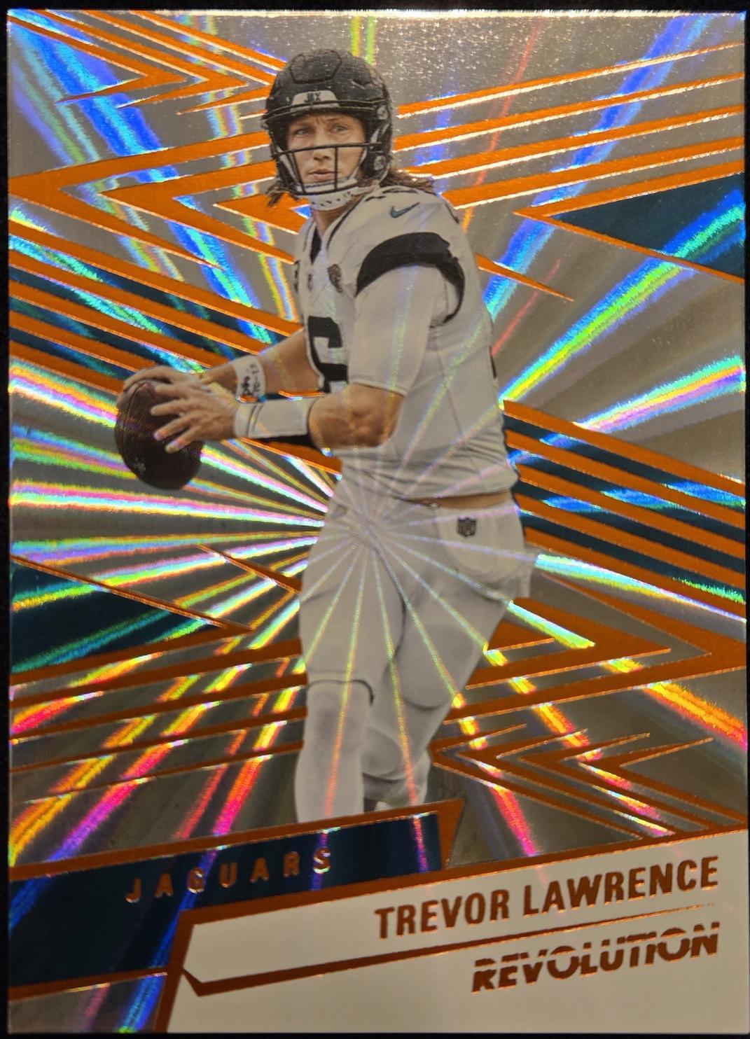 Trevor Lawrence [Sunburst] #157