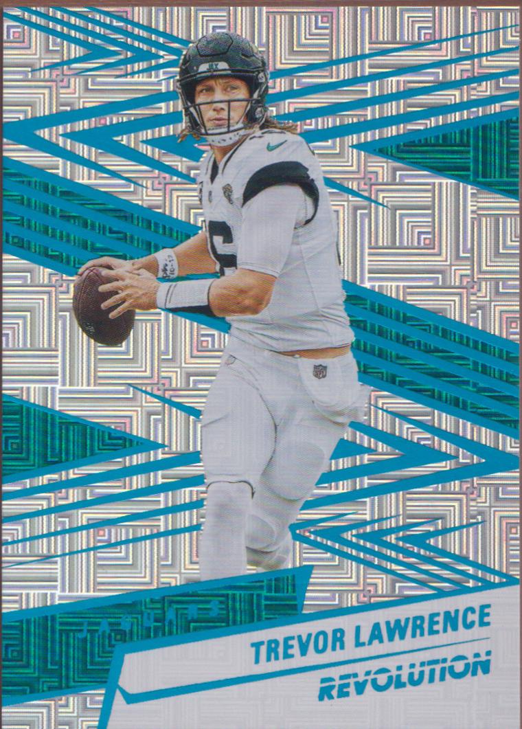 Trevor Lawrence [Teal Levels] #157